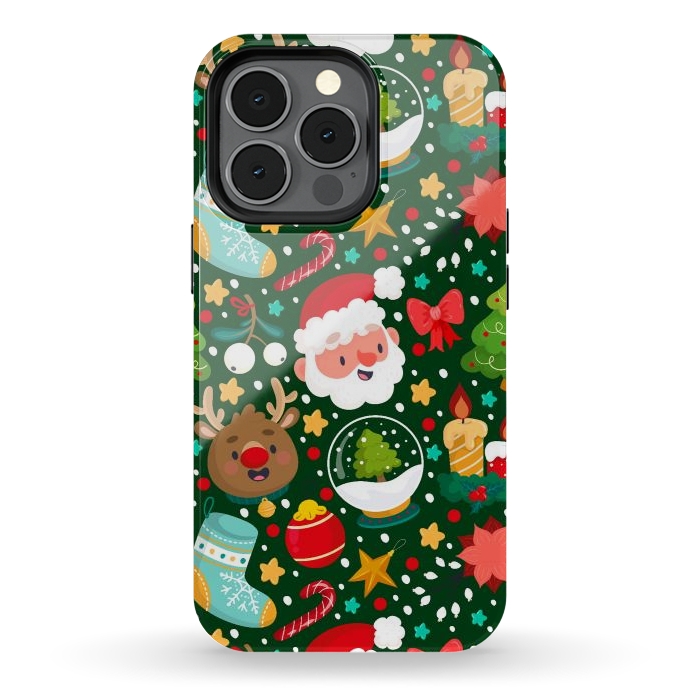 iPhone 13 pro StrongFit Is Christmas Time by Bledi