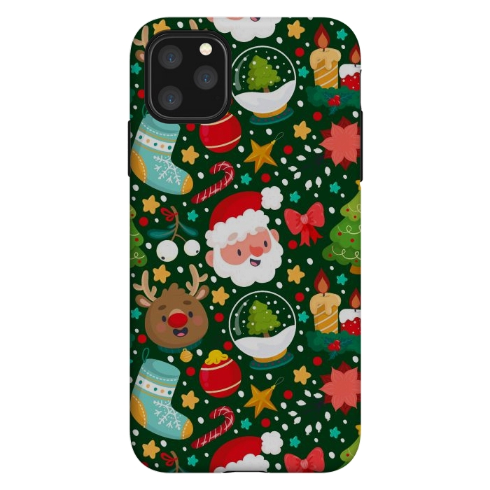 iPhone 11 Pro Max StrongFit Is Christmas Time by Bledi