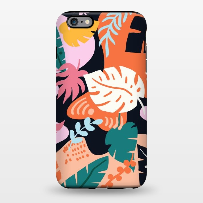 iPhone 6/6s plus StrongFit Monstera Garden by Uma Prabhakar Gokhale
