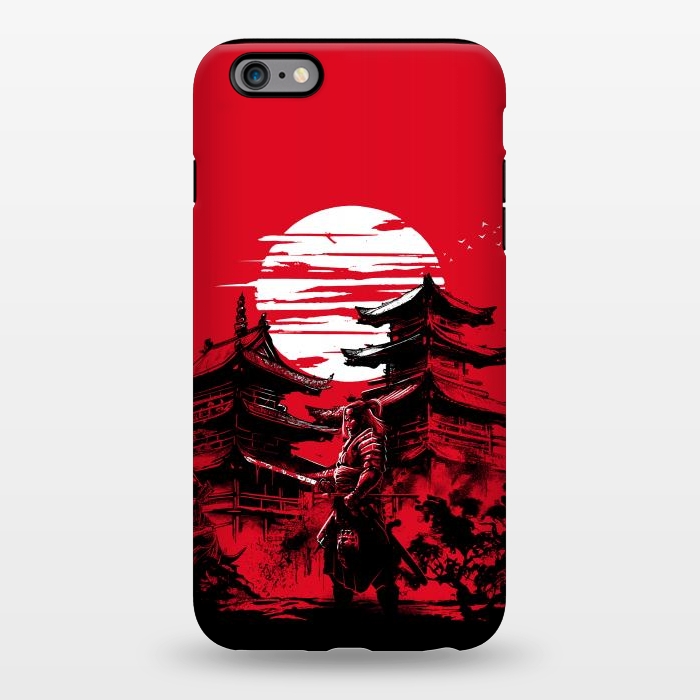 iPhone 6/6s plus StrongFit Samurai warrior in feudal Japan by Alberto