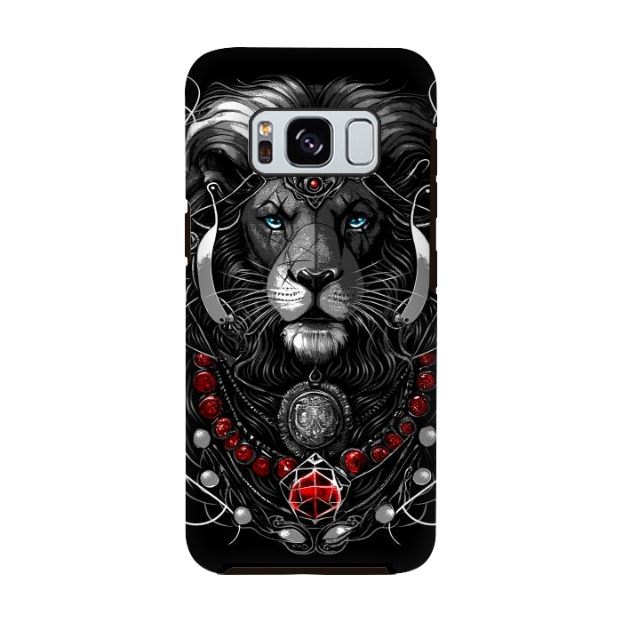 Galaxy S8 StrongFit Modernist Leon full of jewels by Alberto