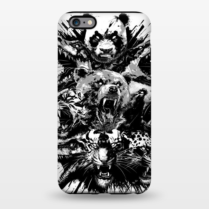 iPhone 6/6s plus StrongFit Wild animals by Alberto
