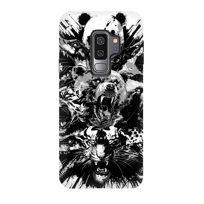 Galaxy S9 plus StrongFit Wild animals by Alberto