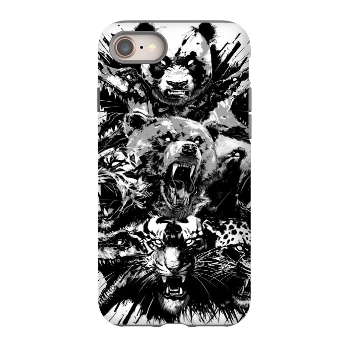 iPhone 8 StrongFit Wild animals by Alberto
