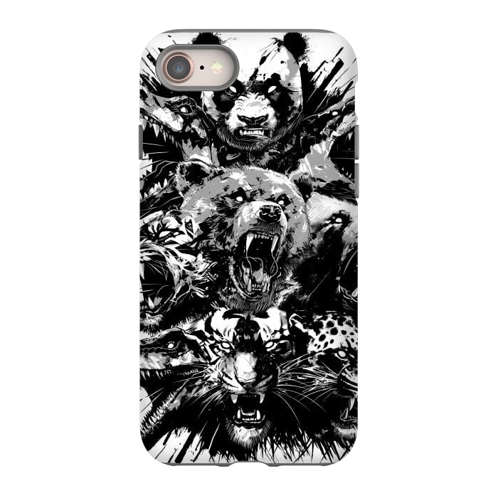iPhone SE StrongFit Wild animals by Alberto