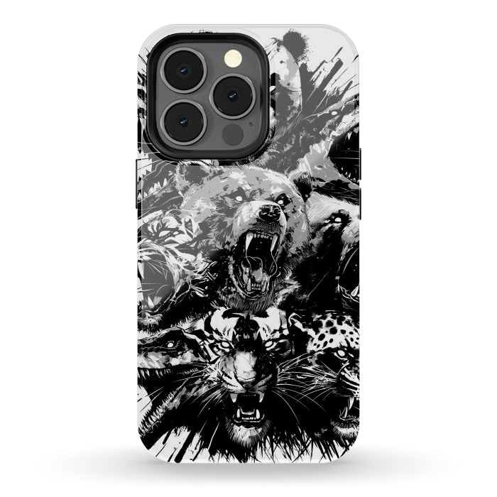 iPhone 13 pro StrongFit Wild animals by Alberto