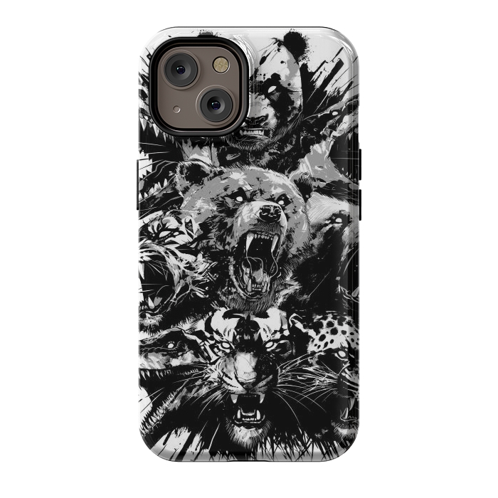 iPhone 14 StrongFit Wild animals by Alberto