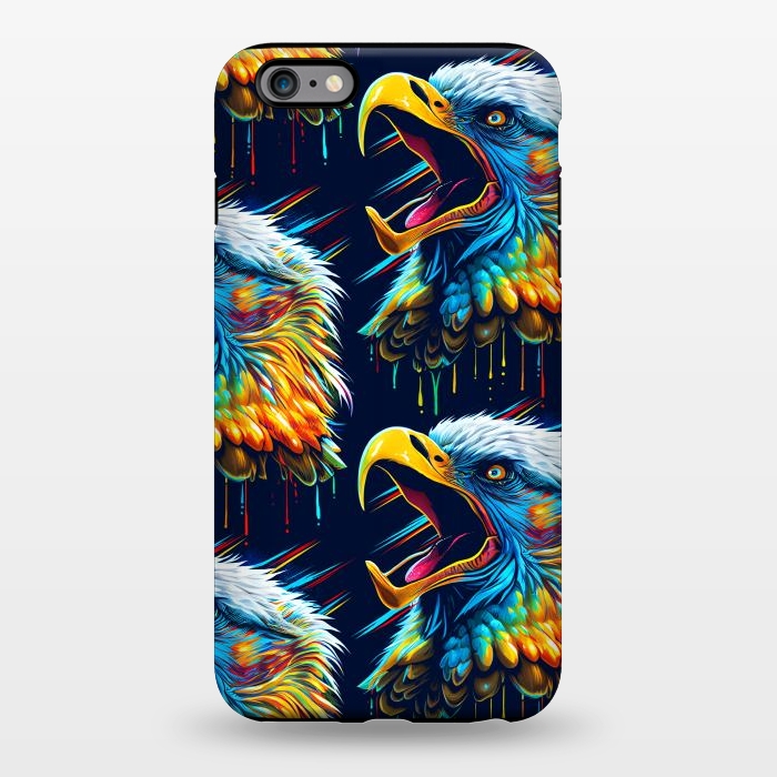 iPhone 6/6s plus StrongFit Eagle cry by Alberto