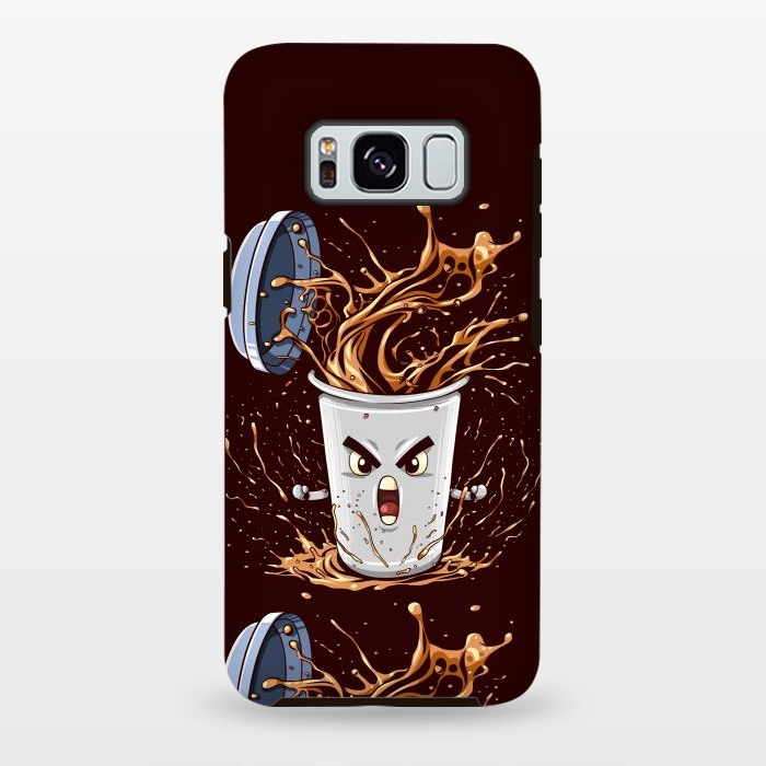 Galaxy S8 plus StrongFit Super coffee energy by Alberto