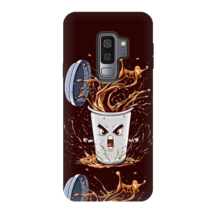 Galaxy S9 plus StrongFit Super coffee energy by Alberto