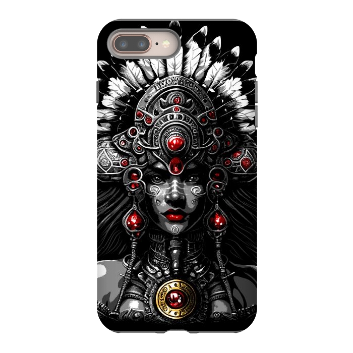 iPhone 7 plus StrongFit Aztec Princess by Alberto