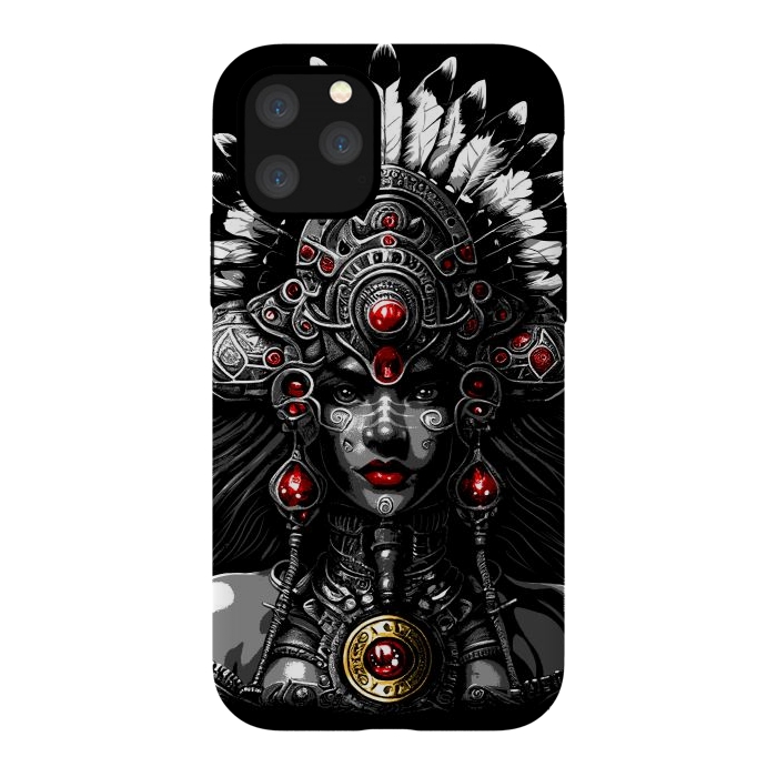 iPhone 11 Pro StrongFit Aztec Princess by Alberto