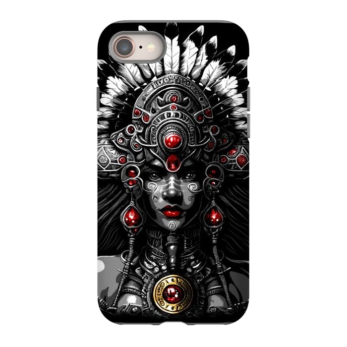 iPhone SE StrongFit Aztec Princess by Alberto