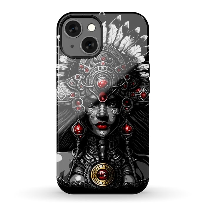 iPhone 13 StrongFit Aztec Princess by Alberto