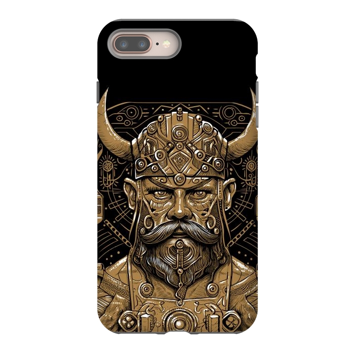 iPhone 7 plus StrongFit Viking King by Alberto