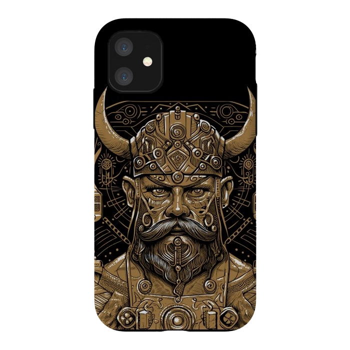 iPhone 11 StrongFit Viking King by Alberto