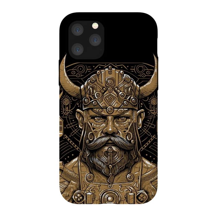 iPhone 11 Pro StrongFit Viking King by Alberto