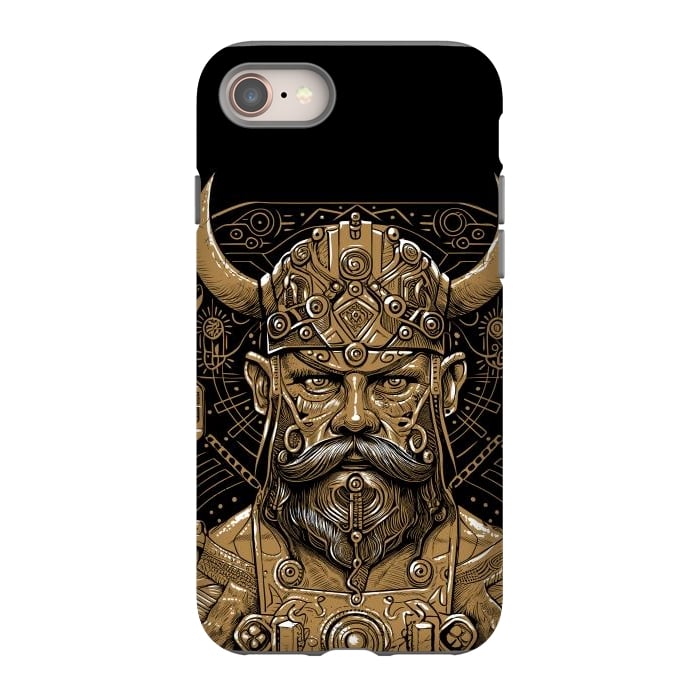 iPhone SE StrongFit Viking King by Alberto