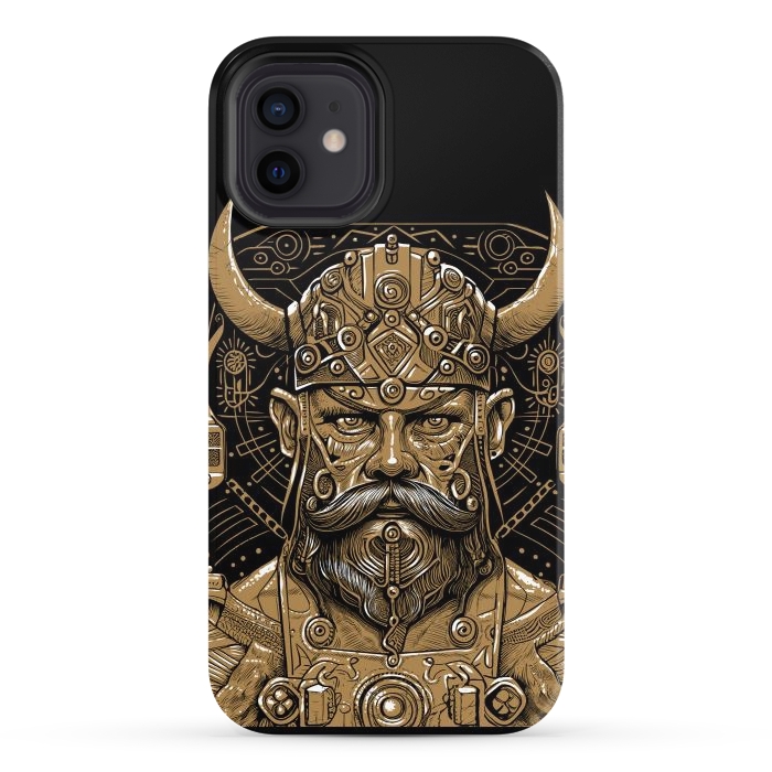 iPhone 12 StrongFit Viking King by Alberto