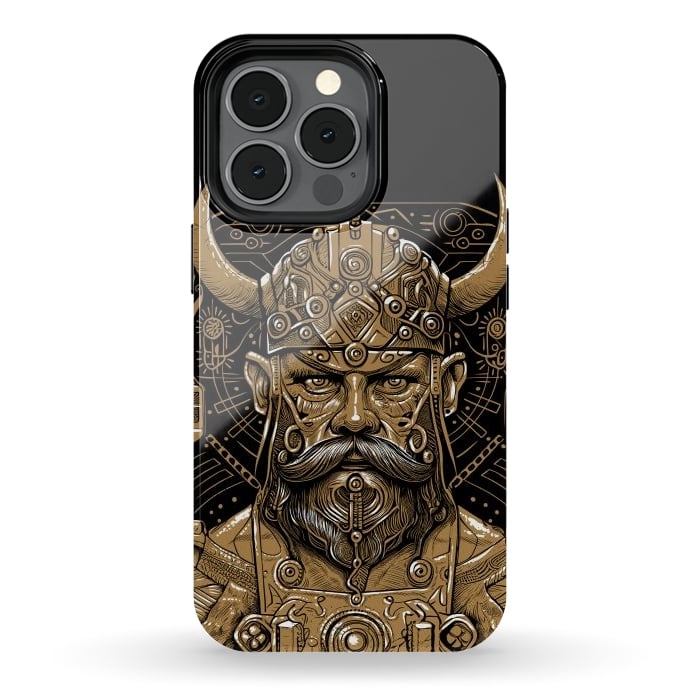 iPhone 13 pro StrongFit Viking King by Alberto