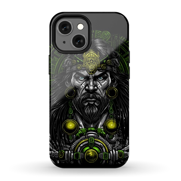 iPhone 12 mini StrongFit Prince aztec by Alberto