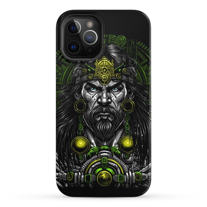 iPhone 12 Pro StrongFit Prince aztec by Alberto