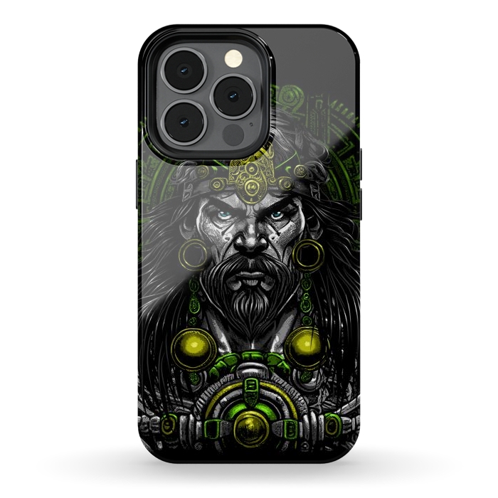 iPhone 13 pro StrongFit Prince aztec by Alberto