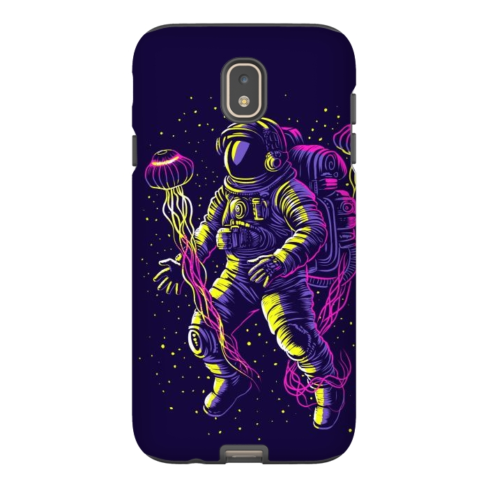 Galaxy J7 StrongFit Astronaut with galactic jellyfish by Alberto