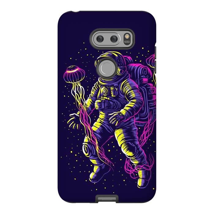 V30 StrongFit Astronaut with galactic jellyfish by Alberto