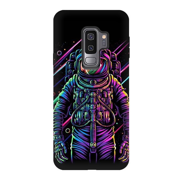 Galaxy S9 plus StrongFit Time traveler by Alberto