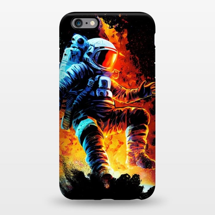 iPhone 6/6s plus StrongFit Landing on Mars by Alberto