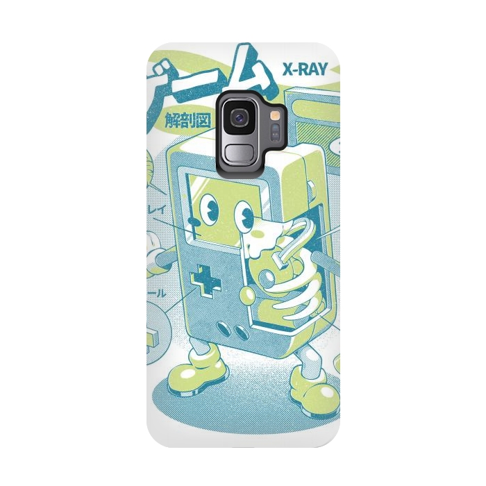 Galaxy S9 StrongFit Game Anatomy by Ilustrata
