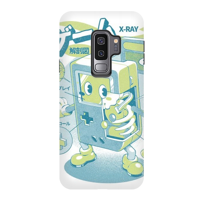 Galaxy S9 plus StrongFit Game Anatomy by Ilustrata