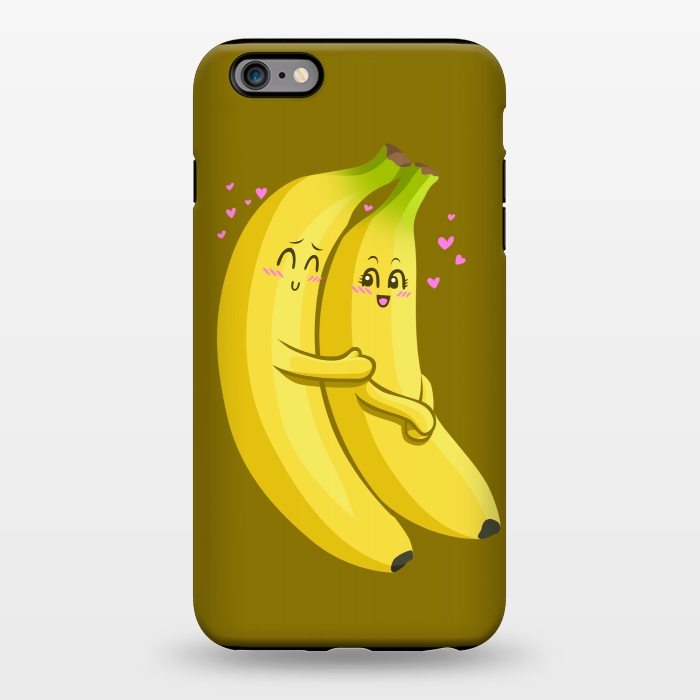 iPhone 6/6s plus StrongFit Embrace of bananas by Alberto
