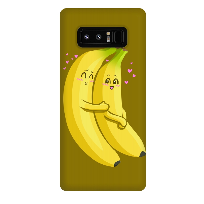 Galaxy Note 8 StrongFit Embrace of bananas by Alberto