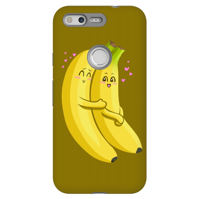Pixel StrongFit Embrace of bananas by Alberto
