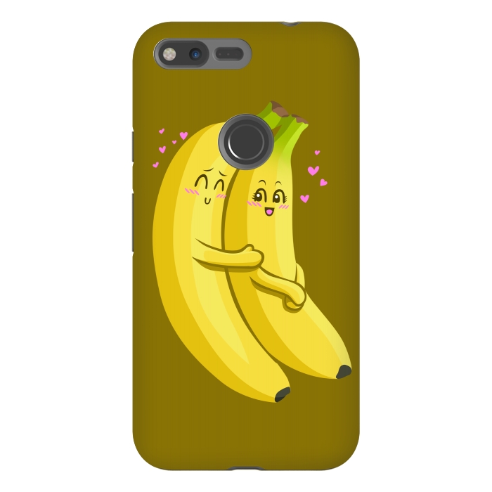 Pixel XL StrongFit Embrace of bananas by Alberto