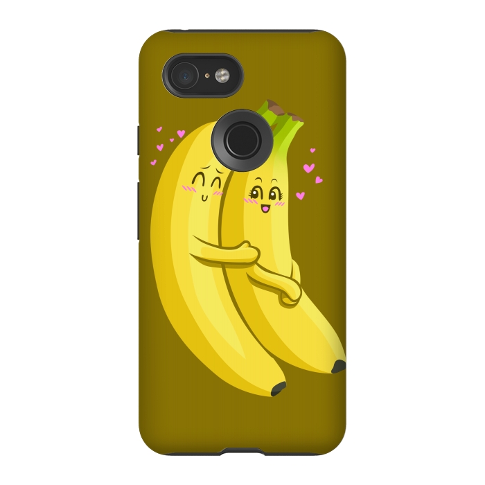 Pixel 3 StrongFit Embrace of bananas by Alberto