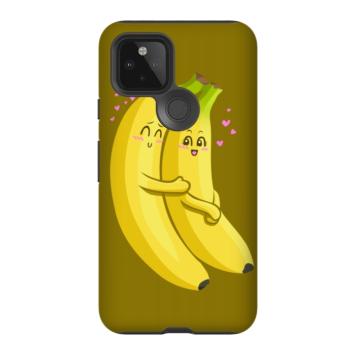 Pixel 5 StrongFit Embrace of bananas by Alberto