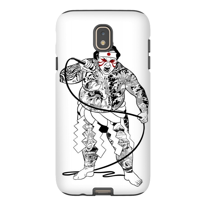 Galaxy J7 StrongFit Japanese sumo singer by Alberto