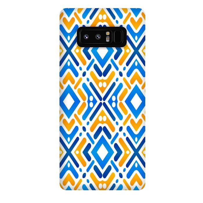Galaxy Note 8 StrongFit Colorful pattern by Bledi