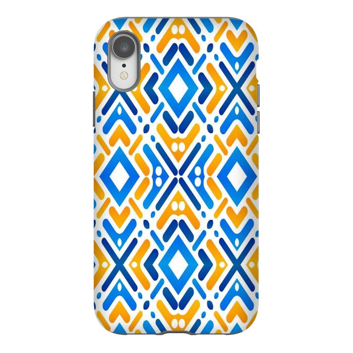 iPhone Xr StrongFit Colorful pattern by Bledi