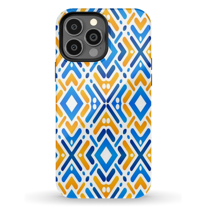 iPhone 13 Pro Max StrongFit Colorful pattern by Bledi