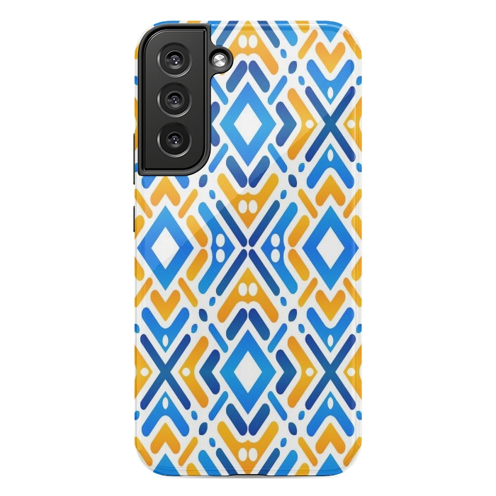 Galaxy S22 plus StrongFit Colorful pattern by Bledi