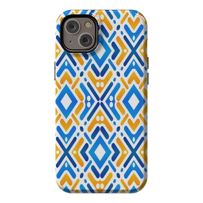 iPhone 14 Plus StrongFit Colorful pattern by Bledi