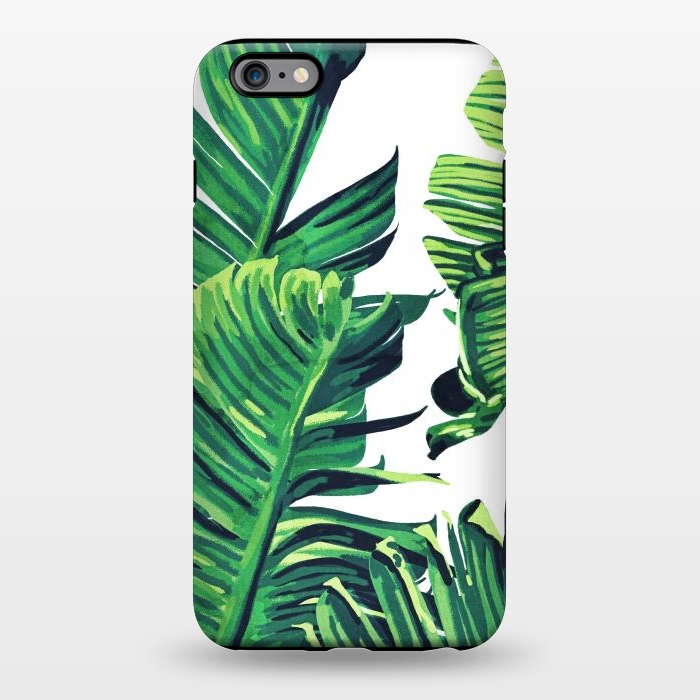 iPhone 6/6s plus StrongFit Banana Tree Leaves by Uma Prabhakar Gokhale