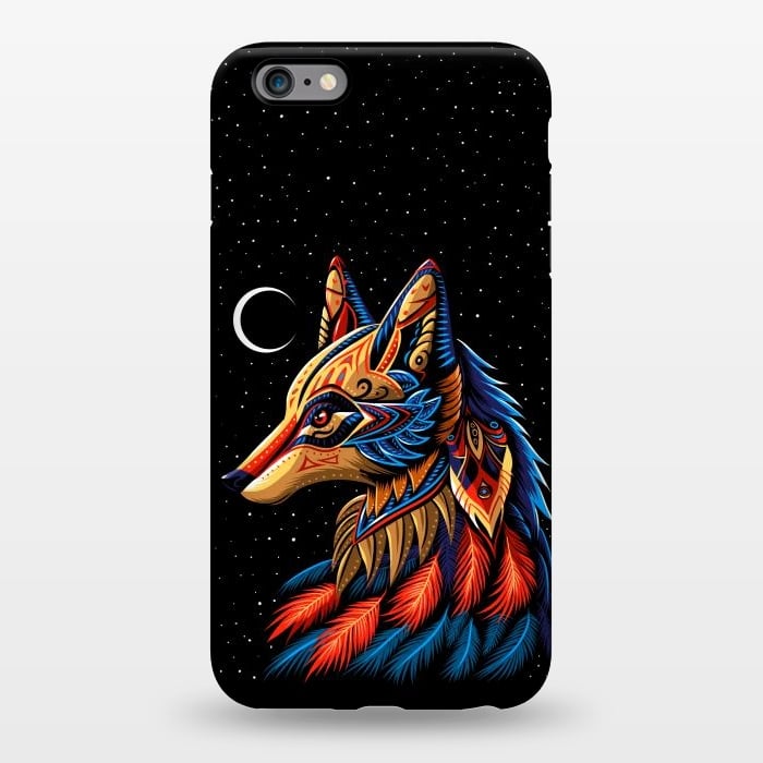 iPhone 6/6s plus StrongFit Fox Dreamcatcher  by Alberto