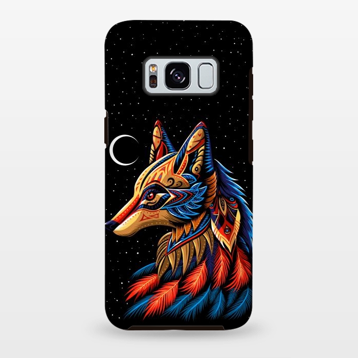 Galaxy S8 plus StrongFit Fox Dreamcatcher  by Alberto