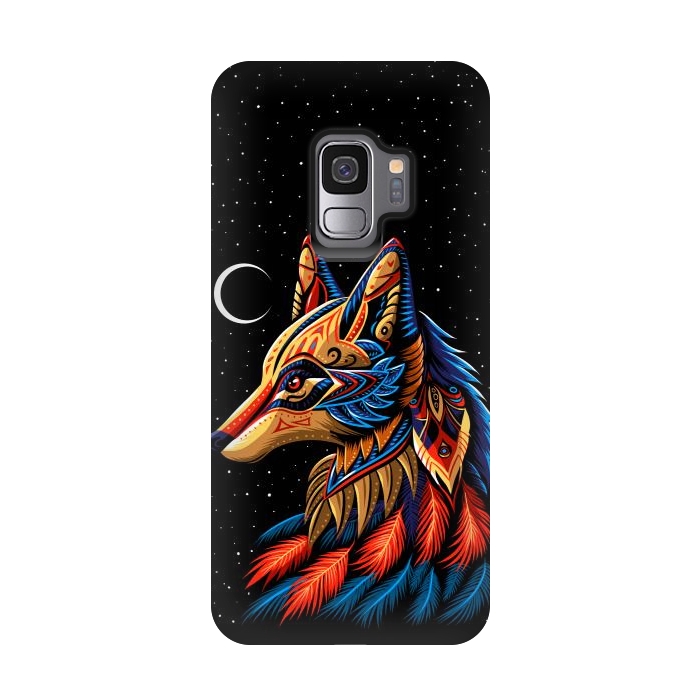 Galaxy S9 StrongFit Fox Dreamcatcher  by Alberto
