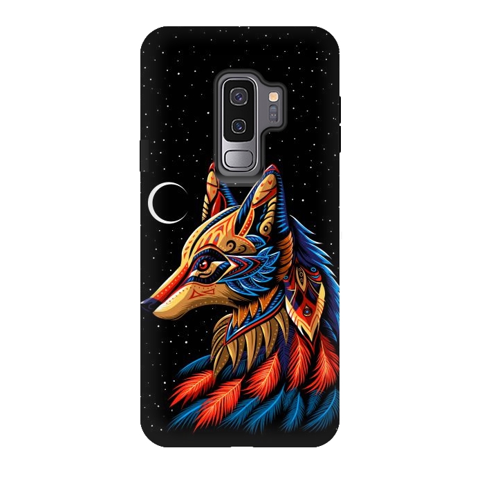 Galaxy S9 plus StrongFit Fox Dreamcatcher  by Alberto